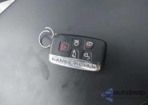 2017 Land Rover Range Rover Sport 5.0L V8 Supercharged Svr из США, поврежденный, VIN SALWZ2FE8HA124725